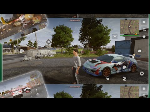 Open World Gameplay| #madout2 #madout2bco #openworld - YouTube