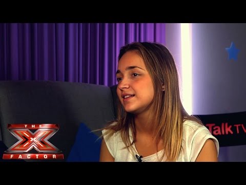 Backstage with TalkTalkTV Lauren Platt Q&A | The X Factor UK 2014