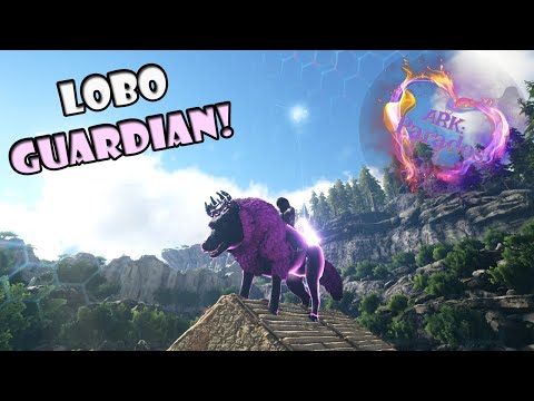 DOMAMOS O LOBO GUARDIAN!!! - ARK PARADOS ep.03