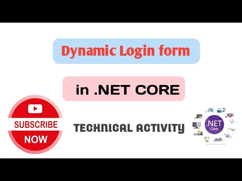 Dynamic Login Form