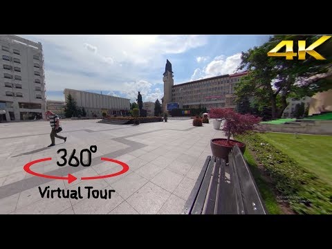 Concept - Vaslui - 360° Camera - Video 4K