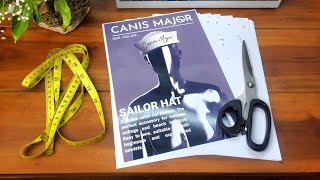 How to Sew a Classic Sailor Hat | Step-by-Step Tutorial