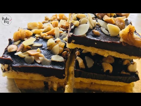 Chocolate Nut Bar Recipe