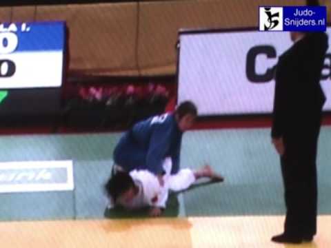 Judo 2009 Paris: Boukouvala (GRE) - Wang (CHN) [-57kg].