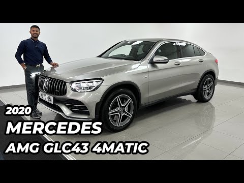 2020 Mercedes AMG GLC43 4Matic
