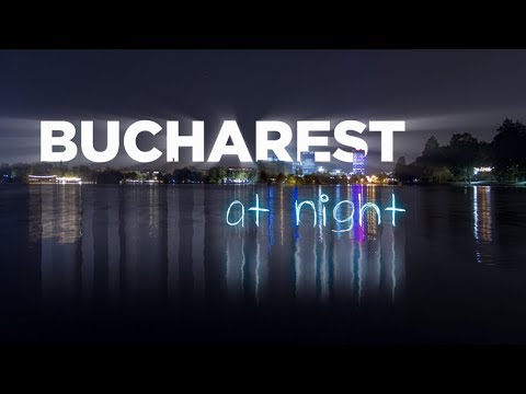 An amazing journey through Bucharest at night