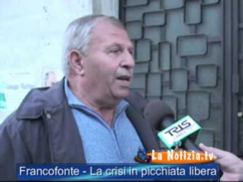 Francofonte - Sidoti: "La crisi sta collassando l'economia"