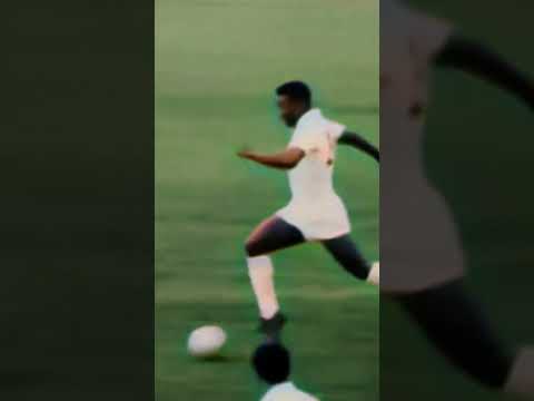 Young Pelé in Color - Restored Footage