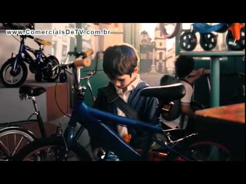 Itaú - Estrela Cadente - Copa do Mundo de Futebol 2014 - Comercial de TV