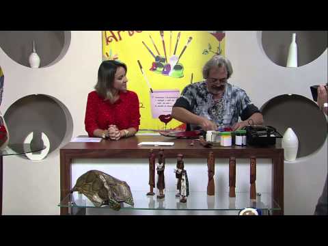 Mulher.com 07/02/2013 Walter Silva - Máscara indígena  parte2