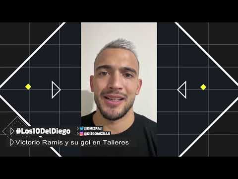 Victorio Pipe Ramis y su gol