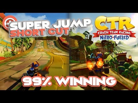 Papu's Pyramid Super Secret Short Cut For Pro (Advanced Jump) - CTR Nitro Fueled PS4