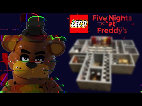 Five Nights at Freddy's in LEGO