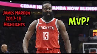 MVP James Harden 2017-18 Offense Highlights - Clutch & Crossovers