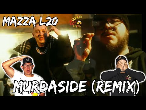 WELL, DAMN!!!!!! | Americans React to Mazza L20 x Aitch x Potter Payper - Murdaside Remix