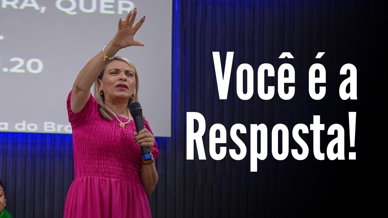 VOCÊ é a Resposta!  -  Rossana Lira