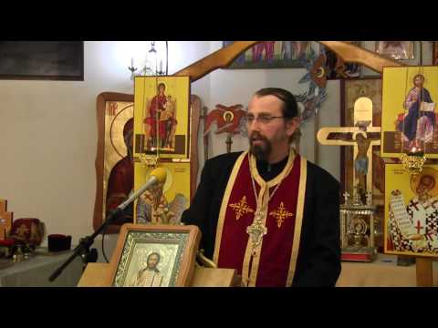 Pr. Arhim. Andrei Coroian - Răspunsuri la întrebări (Cluj, 22 feb. 2017)