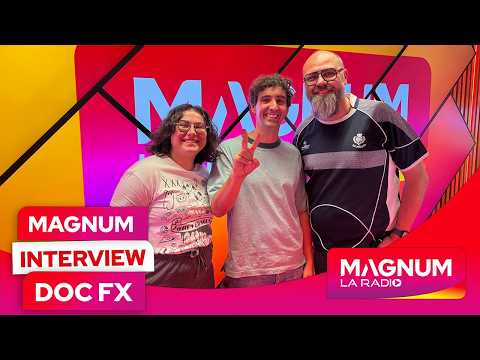 Doc FX, médecin urgentiste et Youtubeur, en interview sur Magnum la Radio