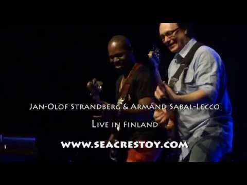 Jan-Olof Strandberg & Armand Sabal-Lecco - Live in Finland