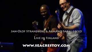 Jan-Olof Strandberg & Armand Sabal-Lecco - Live in Finland