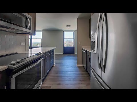 A newly-updated 3-bedroom #14F steps from the Lakeview East Mariano's