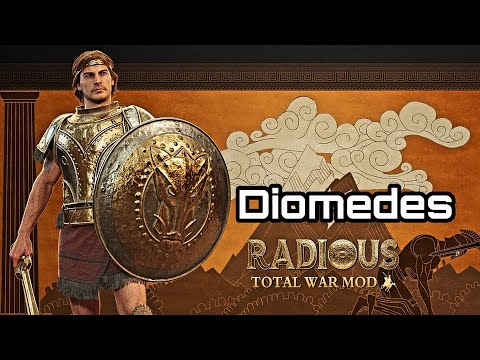 Diomedes Radious Mod Legendary Campaign - A Total War Saga Troy, Preparing for Mythos