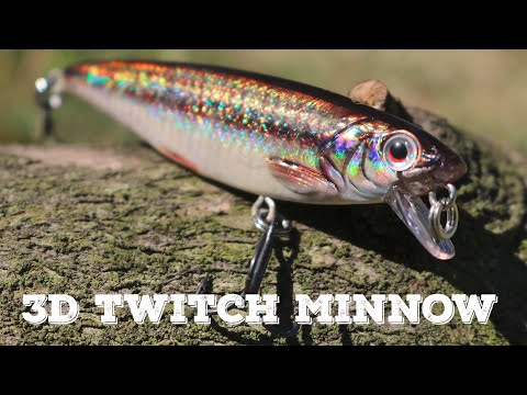 Savage Gear 3D Twitch Minnow 8cm 8.5g FT Smolt