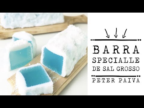 Barra Specialle de Sal Grosso Peter Paiva