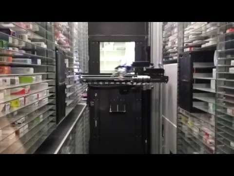 Rowa Vmax Robotic automated medication storage