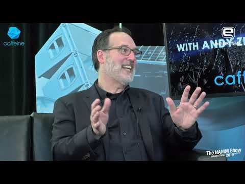 NAMM 2019: Andy Zildjian, CEO of Sabian, live interview on EnterTalk and Caffeine TV