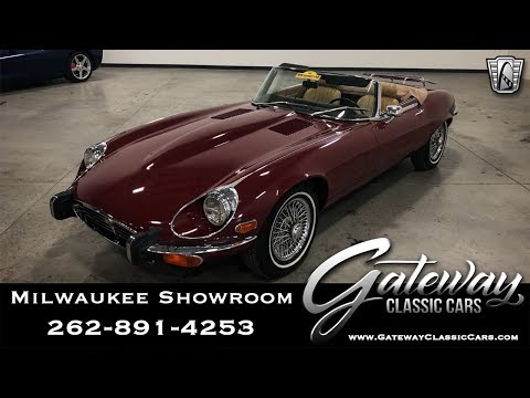 1973 Jaguar XKE (CC-1341972) for sale in O'Fallon, Illinois
