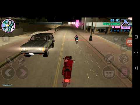 GTA Vice City (Android) 100% Walkthrough Part 12 / Mall Shootout
