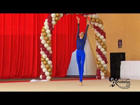 Polina Horodnycha Clubs AA - Ukrainian Championships 2021 (May)