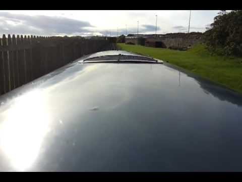 Cab-ride in 'Elliot' at Kerr's Miniature Railway, Arbroath