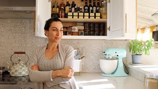 Baking Sourdough Bread | Organizing Spice Jar Drawer | Meatball Sub for Dinner | Heghineh