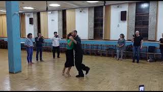 Video thumbnail for “Silueta Porteña” Francisco Canaro bailan Graciana Romeo & Juan Capriotti