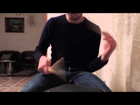 Daniele Landi - Mr Rudiment Solo By Ralph G.Eames Jr - Dedicato al M.Walter Scotti