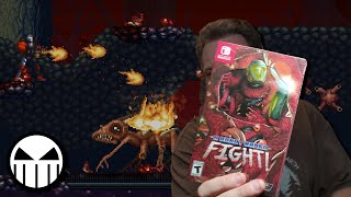 A Robot Named Fight Steelbook | Unboxing & Gameplay