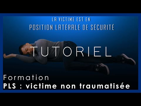 Position Latérale de Sécurité victime non traumatisée