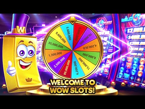 WOW Slots: VIP Online Casino Video