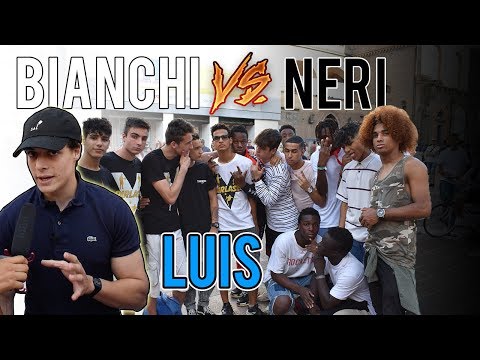 Neri VS Bianchi - Botta e Risposta Con Luis Sal ● ITALIANI vs IMMIGRATI