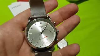 Fossil Q Neely Bone Hybrid Smartwatch For Women FTW5007 Unboxing