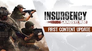 Для Insurgency: Sandstorm вышло первое крупное обновление