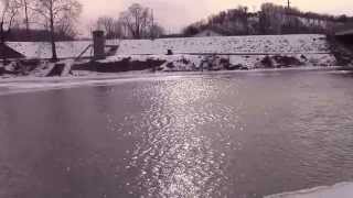 preview picture of video 'The Huntingdon Channel: FROZEN Huntingdon Pennsylvania'