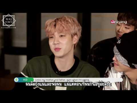 [THAISUB] Pops in Seoul - MADTOWN Interview (2/2)