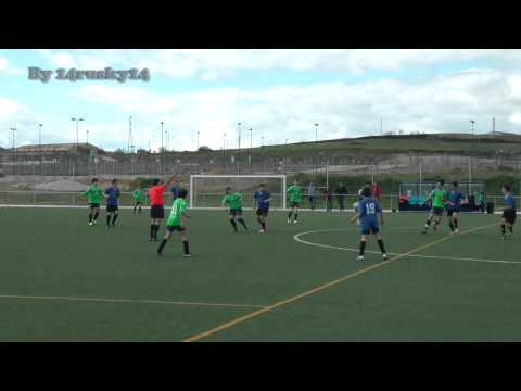 Fútbol 11 Infantiles Peña Sport F.C.  -  C.D. Lourdes A día 09/03/13 clip 1/5