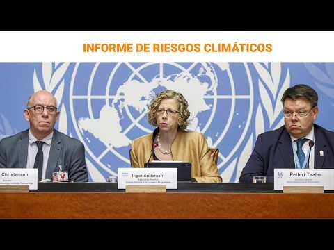 🔴 DIRECTO | Conclusiones del informe de riesgos climáticos de la ONU | RTVE Noticias