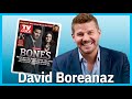 BONES David Boreanaz Remembers Booth Brennan Early Days Classic TV Guide Mag Cover TV Insider