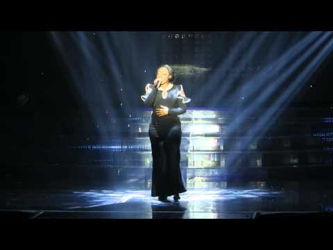 Hannah Barrett - Read All About It (Emeli Sande) - X Factor Live - BIC, Bournemouth on 16/03/2014