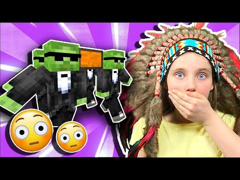 Cool Minecraft 2020 Zombies vs Gamer Girl Pienest ! Part 3 ! Ways to survive in PVP server.